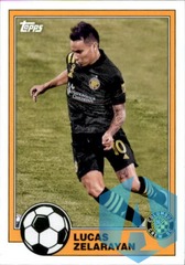 2021 Topps MLS 1981 Topps Lucas Zelarayan #T81-15